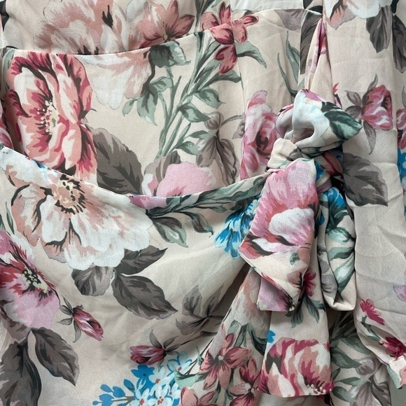 Yumi Kim Tie Me Over Dress in Pink ‘full of blush’ small NWT - Picture 9 of 11